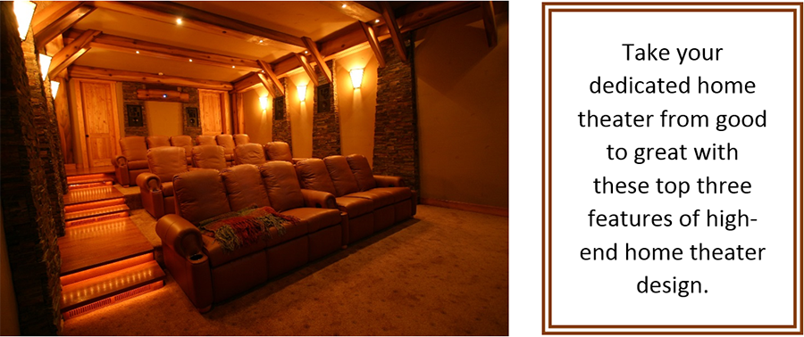 3 Features of an Amazing Home Theater System