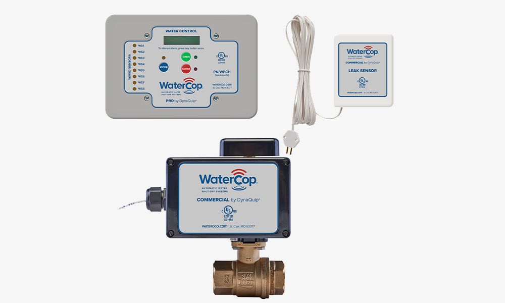 WaterCop Automatic Water Shut-Off Systems